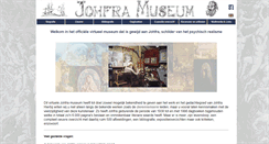 Desktop Screenshot of johfra.net