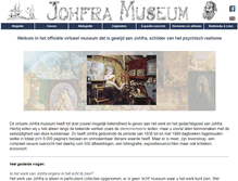 Tablet Screenshot of johfra.net